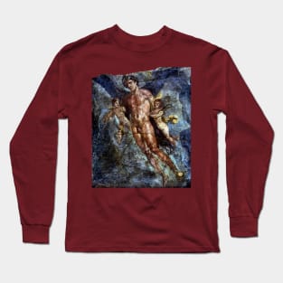 The wedding of Zephyr and Chloris Long Sleeve T-Shirt